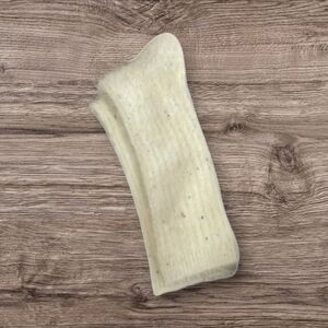 5-Pack Wool Socks, 4 Cream Pairs and 1 BONUS Blue Pair